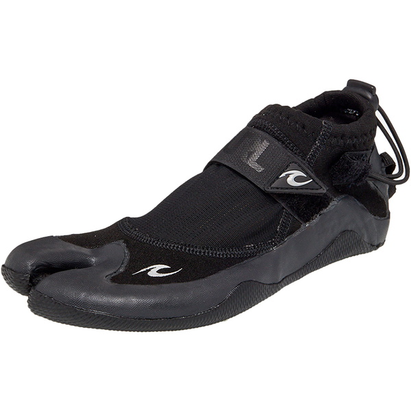 2026 Rip Curl Reefer 1.5mm Chaussures De Combinaison à Bouts Fendus Wbo1at - Noir / Anthracite